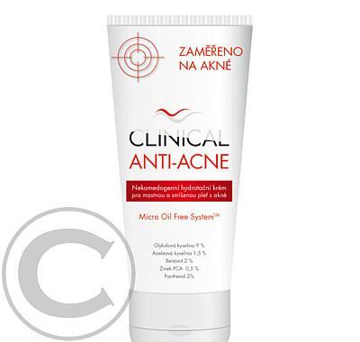 Clinical Anti-acne krém 50g, Clinical, Anti-acne, krém, 50g