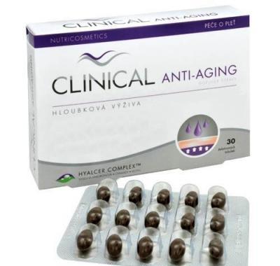 Clinical anti-aging plus tob.30   dárek, Clinical, anti-aging, plus, tob.30, , dárek