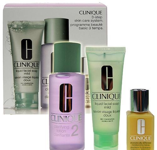 Clinique 3step Skin Care System2  50ml 50ml Liquid Facial Soap Mild   100ml Clarifying, Clinique, 3step, Skin, Care, System2, 50ml, 50ml, Liquid, Facial, Soap, Mild, , 100ml, Clarifying