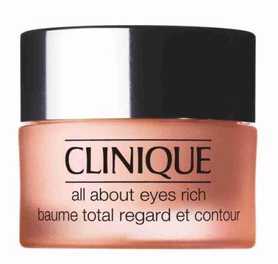 Clinique All About Eyes Rich 30 ml Všechny typy pleti, Clinique, All, About, Eyes, Rich, 30, ml, Všechny, typy, pleti