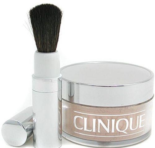 Clinique Blended Face Powder And Brush 02  35g Odstín 02 Transparency