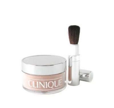 Clinique Blended Face Powder and Brush 35 g odstín č. 04