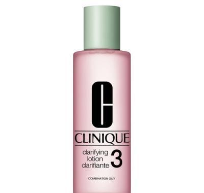 Clinique Clarifying Lotion 3  487ml Smíšená a mastná pleť, Clinique, Clarifying, Lotion, 3, 487ml, Smíšená, mastná, pleť