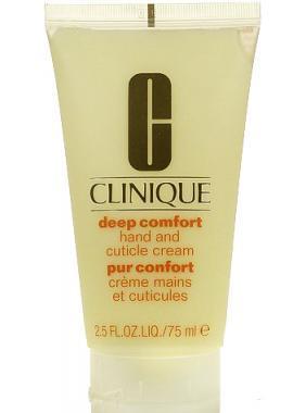 Clinique Deep Comfort Hand And Cuticle Cream  75ml