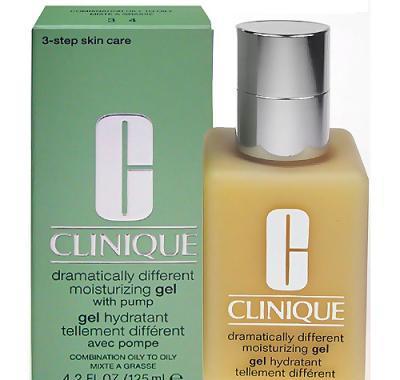 Clinique Dramatically Different Moisturizing gel with pump 125 ml Smíšená a mastná pleť, Clinique, Dramatically, Different, Moisturizing, gel, with, pump, 125, ml, Smíšená, mastná, pleť