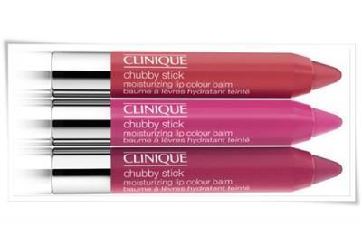 Clinique Exclusive Chubby Stick  9g 3x3g Chubby Stick No.04 Mega Melon   06 Woppin