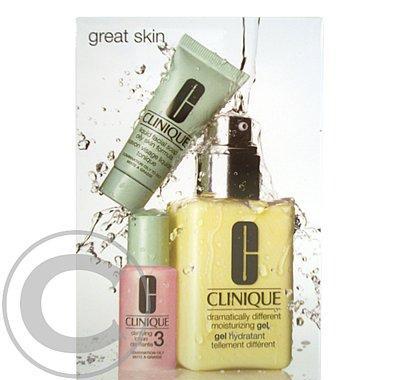 Clinique Great Skin  155ml 125ml Dramatically Different Moisturizing Gel   15ml Liquid, Clinique, Great, Skin, 155ml, 125ml, Dramatically, Different, Moisturizing, Gel, , 15ml, Liquid