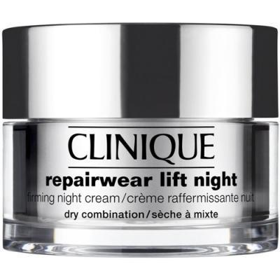 Clinique Repairwear Lift Firming Night Cream Combination  50ml Smíšená a mastná TESTER