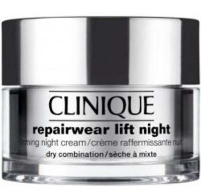 Clinique Repairwear Lift Firming Night Cream Dry Combinatio  50ml Suchá smíšená TESTER