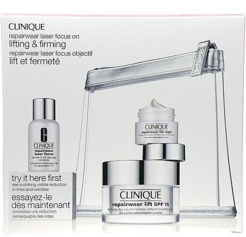 Clinique Repairwear Set  72ml 50ml Repairwear Lift Firming Day Cr   7ml Repairwear