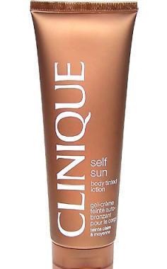 Clinique Self Sun Body Tined Lotion Medium/Deep  125ml