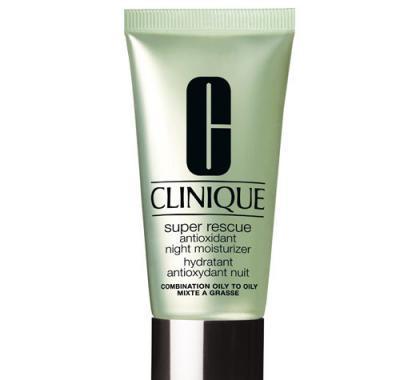 Clinique Super Rescue Night Moisturizer Oily Skin  50ml Mastná a smíšená pleť TESTER, Clinique, Super, Rescue, Night, Moisturizer, Oily, Skin, 50ml, Mastná, smíšená, pleť, TESTER