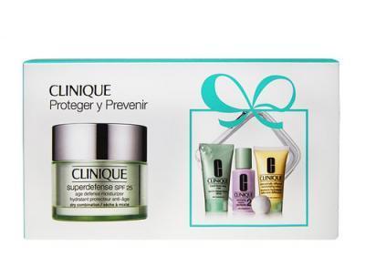 Clinique Superdefense Collection  140ml 50ml Superdefense SPF25 Dry Combi   30ml