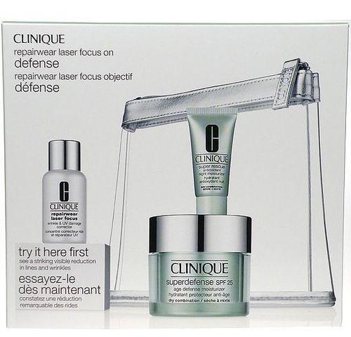 Clinique Superdefense Set  72ml 50ml Superdefense SPF25 Dry Combi   7ml Super Rescue