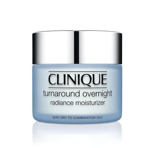 Clinique Turnaround Overnight Moisturizer 50ml Velmi suchá a smíšená pleť, Clinique, Turnaround, Overnight, Moisturizer, 50ml, Velmi, suchá, smíšená, pleť