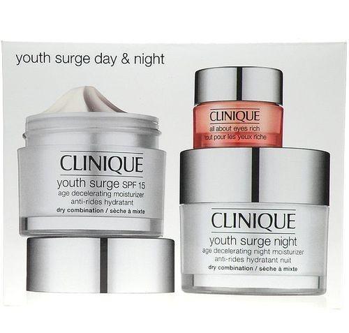 Clinique Youth Surge Set Day Night  107ml 50ml Youth Surge   50ml Youth Surge Night