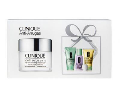 Clinique Youth Surge SPF15 Collection  140ml 50ml Youth Surge SPF15   30ml Liquid