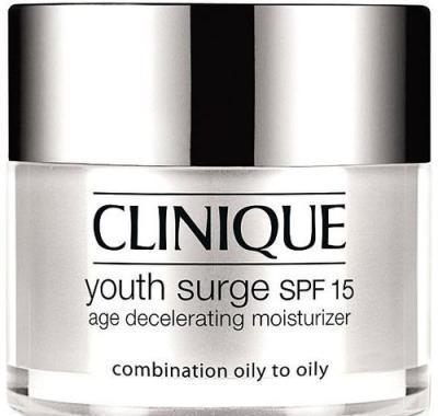 Clinique Youth Surge SPF15 Combination Oily  50ml Smíšená a mastná pleť TESTER, Clinique, Youth, Surge, SPF15, Combination, Oily, 50ml, Smíšená, mastná, pleť, TESTER