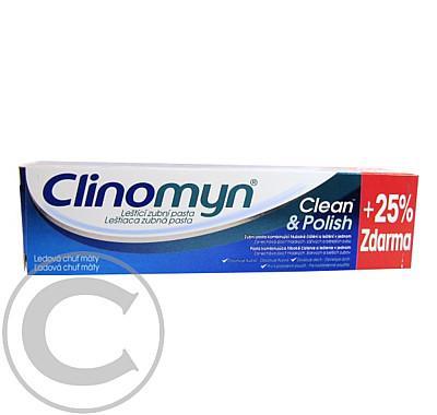 CLINOMYN zubní pasta Clean&Polish 25% zdarma 95ml