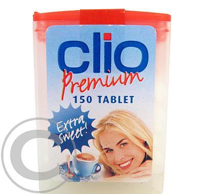 CLIO-Premium nízkoenergetické sladidlo   aspartam   dávkovač 150tbl