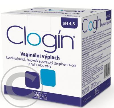 CLOGIN vaginální výplach 5 x 100 ml, CLOGIN, vaginální, výplach, 5, x, 100, ml