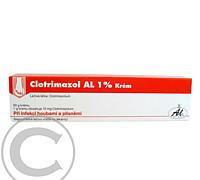 CLOTRIMAZOL AL 1%  1X50GM 1% Krém, CLOTRIMAZOL, AL, 1%, 1X50GM, 1%, Krém