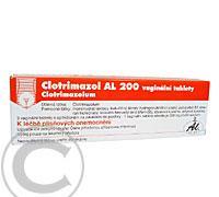 CLOTRIMAZOL AL 200 TBL VAG 3X200MG APL