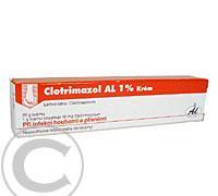 CLOTRIMAZOL HBF  1X20GM 1% Krém, CLOTRIMAZOL, HBF, 1X20GM, 1%, Krém