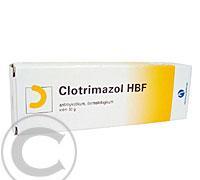 CLOTRIMAZOL HBF  1X30GM 1% Krém, CLOTRIMAZOL, HBF, 1X30GM, 1%, Krém