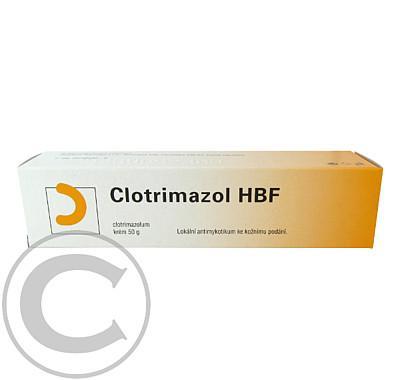 CLOTRIMAZOL HBF  1X50GM 1% Krém