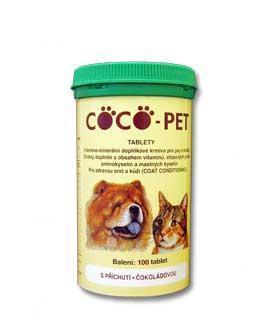 Coco pet 100tbl čoko, Coco, pet, 100tbl, čoko