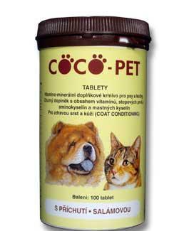 Coco pet 100tbl salám, Coco, pet, 100tbl, salám