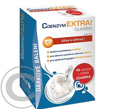COENZYM EXTRA! Classic 30 mg 90 tob.  Swarovski