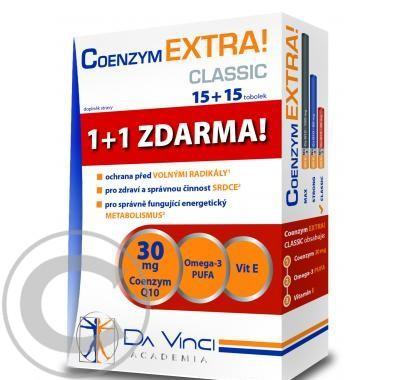 Coenzym EXTRA! Classic30mg DaVinci tob.15 15ZDARMA, Coenzym, EXTRA!, Classic30mg, DaVinci, tob.15, 15ZDARMA