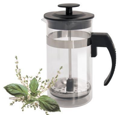 Coffee a teamaker IRIS s posuvným pístem na 3 šálky (350ml)