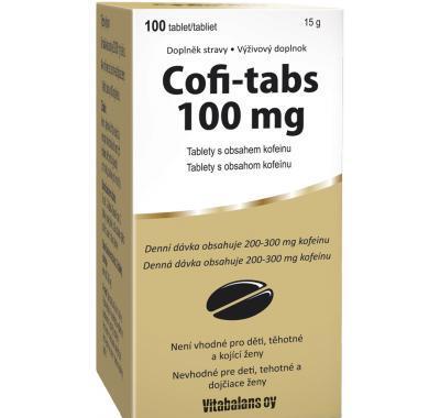 Coffi tabs 100 tablet, Coffi, tabs, 100, tablet