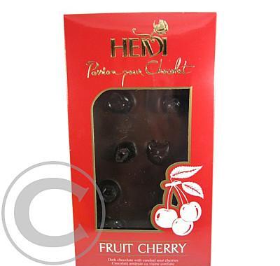 Čokoláda Heid Fruit Cherry hořká 100g