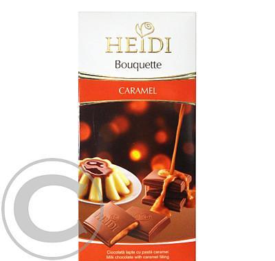 Čokoláda HEIDI Bouqette Caramel 100g
