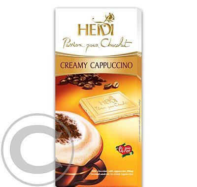 Čokoláda HEIDI Creamy Cappuccino 100g