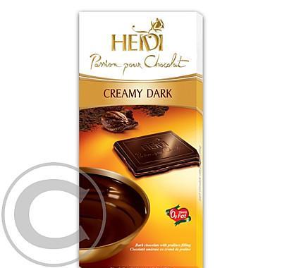 Čokoláda HEIDI Creamy Dark 100g, Čokoláda, HEIDI, Creamy, Dark, 100g