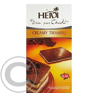 Čokoláda HEIDI Creamy Tiramisu 100g, Čokoláda, HEIDI, Creamy, Tiramisu, 100g