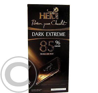 Čokoláda HEIDI Dark Extreme 85% 80 g, Čokoláda, HEIDI, Dark, Extreme, 85%, 80, g
