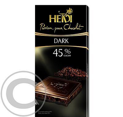 Čokoláda HEIDI Dark Range 45% 80 g, Čokoláda, HEIDI, Dark, Range, 45%, 80, g