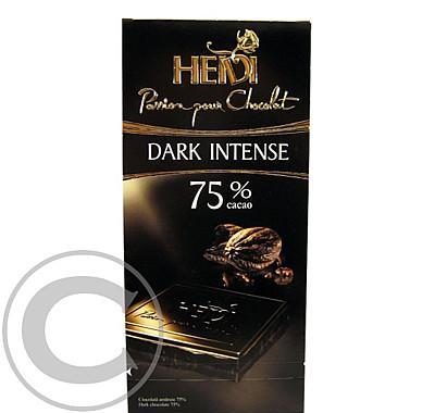 Čokoláda HEIDI Dark Range Dark Intense 75% 80 g, Čokoláda, HEIDI, Dark, Range, Dark, Intense, 75%, 80, g