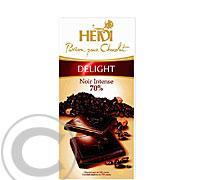 Čokoláda HEIDI Delight Noir Intense 70 %, Čokoláda, HEIDI, Delight, Noir, Intense, 70, %
