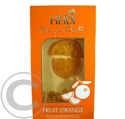Čokoláda Heidi Fruit Orange 100g