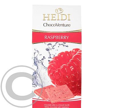 Čokoláda HEIDI Fruit rassberry 80g