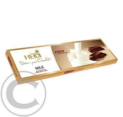 Čokoláda HEIDI Milk chocolate 250 g, Čokoláda, HEIDI, Milk, chocolate, 250, g