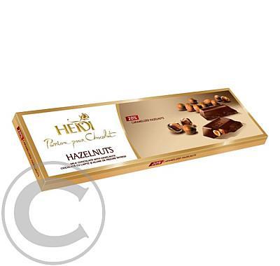 Čokoláda HEIDI Milk chocolate caram.Hazelnuts 250 g, Čokoláda, HEIDI, Milk, chocolate, caram.Hazelnuts, 250, g