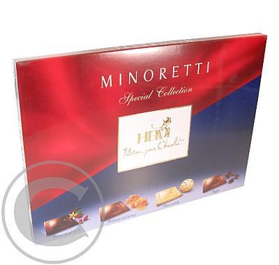 Čokoláda HEIDI Minoretti 120g mix malých čokolád
